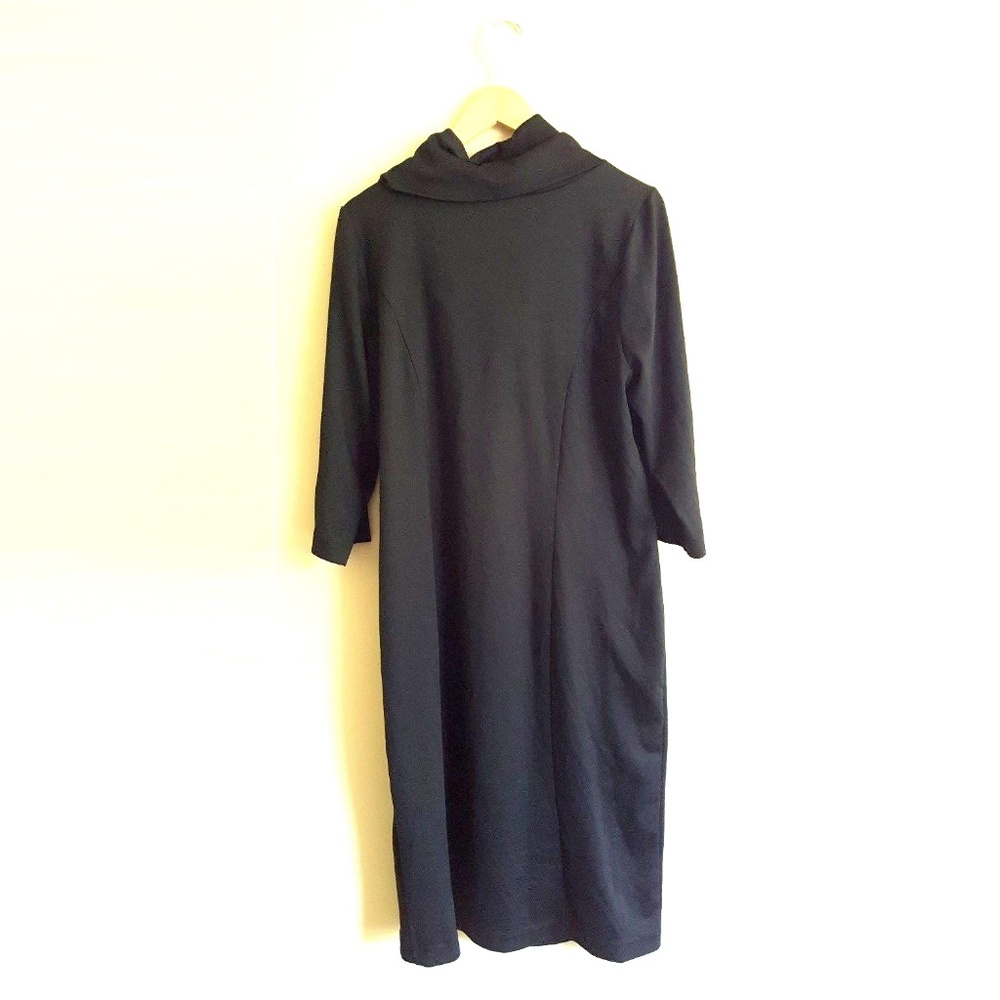 Lane Bryant Shift Dress Cowl Neckline 🛍️ - Picture 4 of 5
